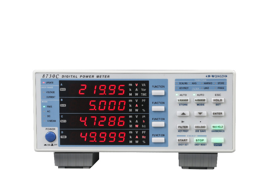 單相功率計(jì)，電機(jī)檢測