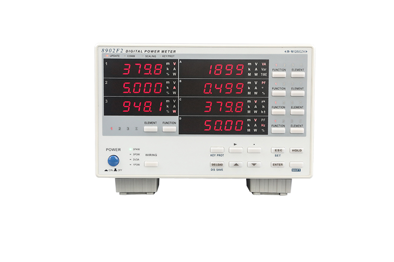 ?什么叫三相功率表？