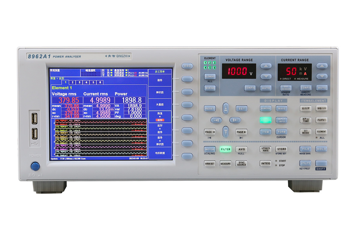 ?一文詳解！影響功率分析儀測量精度的因素